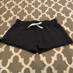 lululemon // Lounge Shorts // Dark Gray // 6